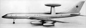 модель Ту-156
